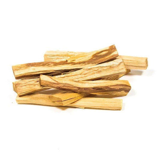 Natuurlijke Palo Santo wierook voor spirituele reiniging.