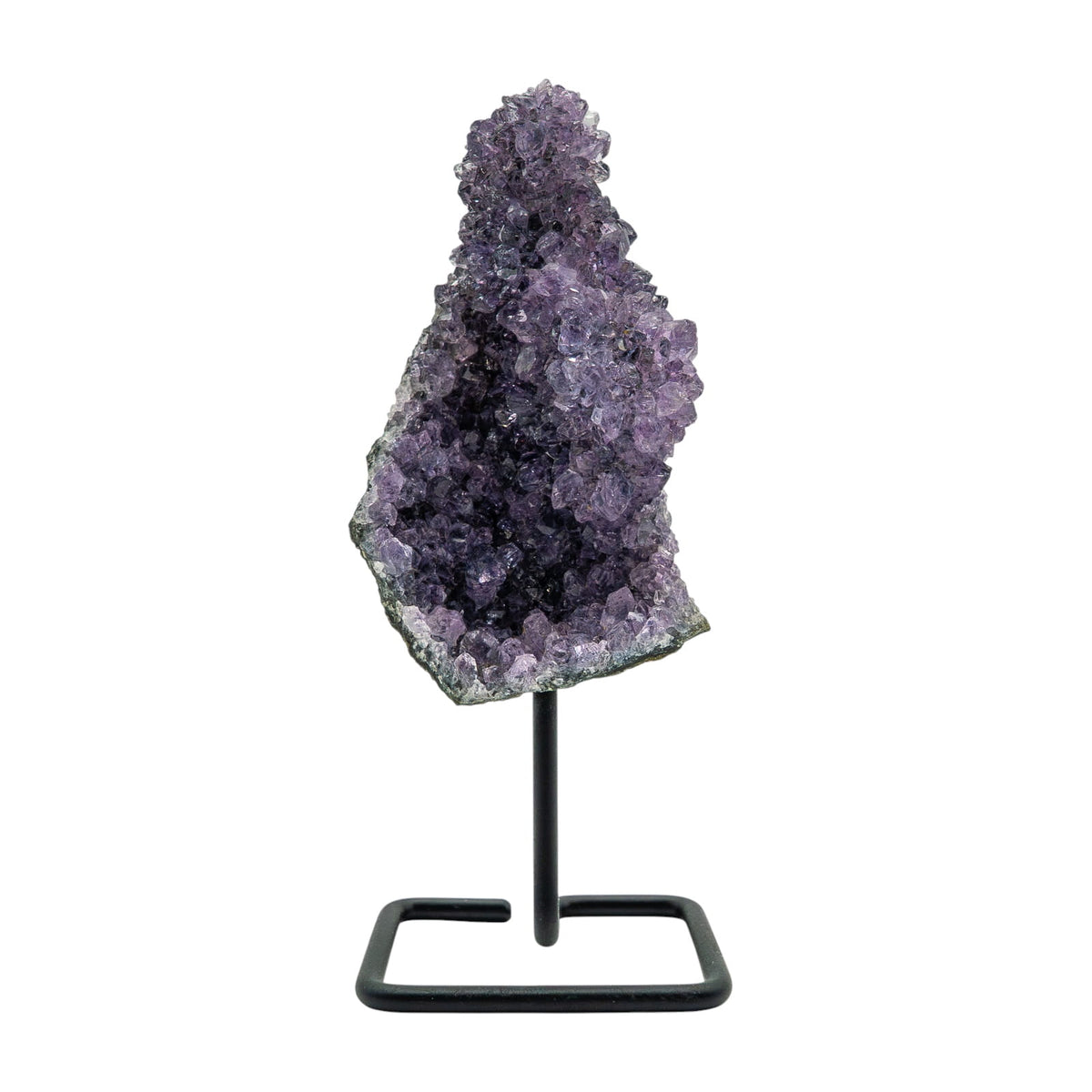 Amethist op standaard - 8-9 cm