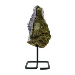 Amethist op standaard - 8-9 cm