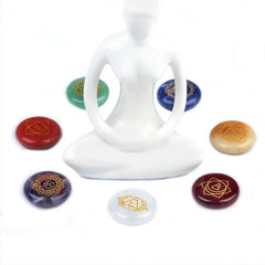 Natuurlijke kristallen voor chakra balans en meditatie.