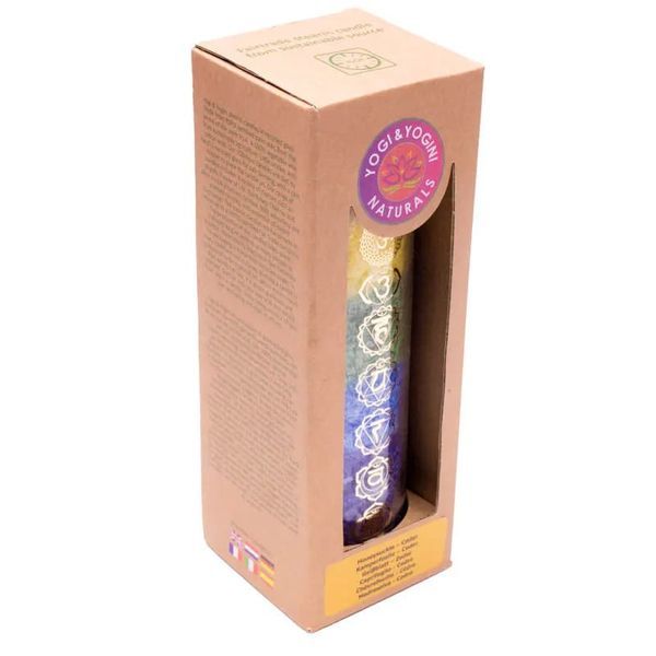 Chakra-Geur kaarsen | Set van 7st. - Reiki Limburg Chakra-Geur kaarsen | Set van 7st. - Reiki Limburg