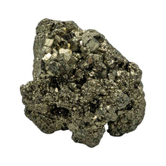 Energieke ruwe Pyriet edelsteen voor bescherming en wilskracht