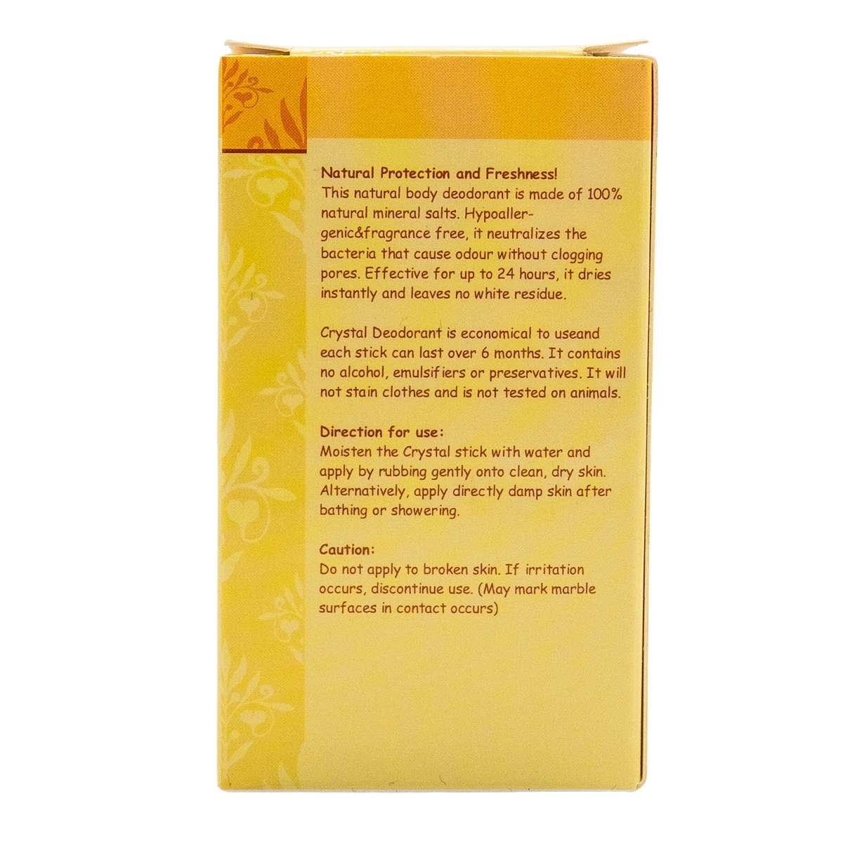 Zoutsteen Deodorant