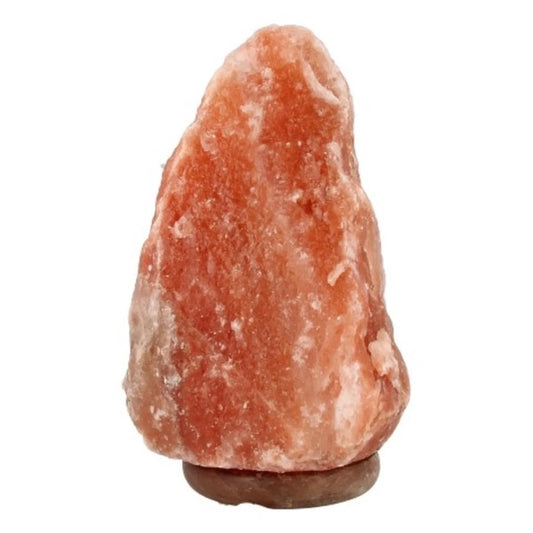 Himalaya zoutsteen lamp 2–3 kg met kabel en lampje