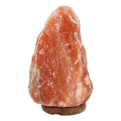 Himalaya zoutsteen lamp 2–3 kg met kabel en lampje