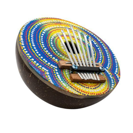 Handgemaakte kalimba uit Bali, een prachtig muziekinstrument met warme klanken.