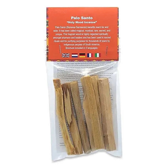 Palo Santo heilig hout sticks van 10cm voor meditatie.