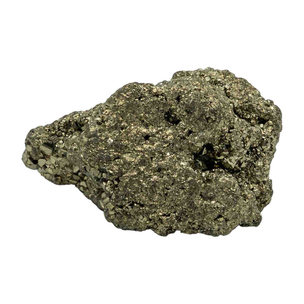 Pyriet half-edelsteen met natuurlijke goudkleurige glans