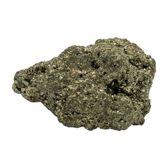 Pyriet half-edelsteen met natuurlijke goudkleurige glans