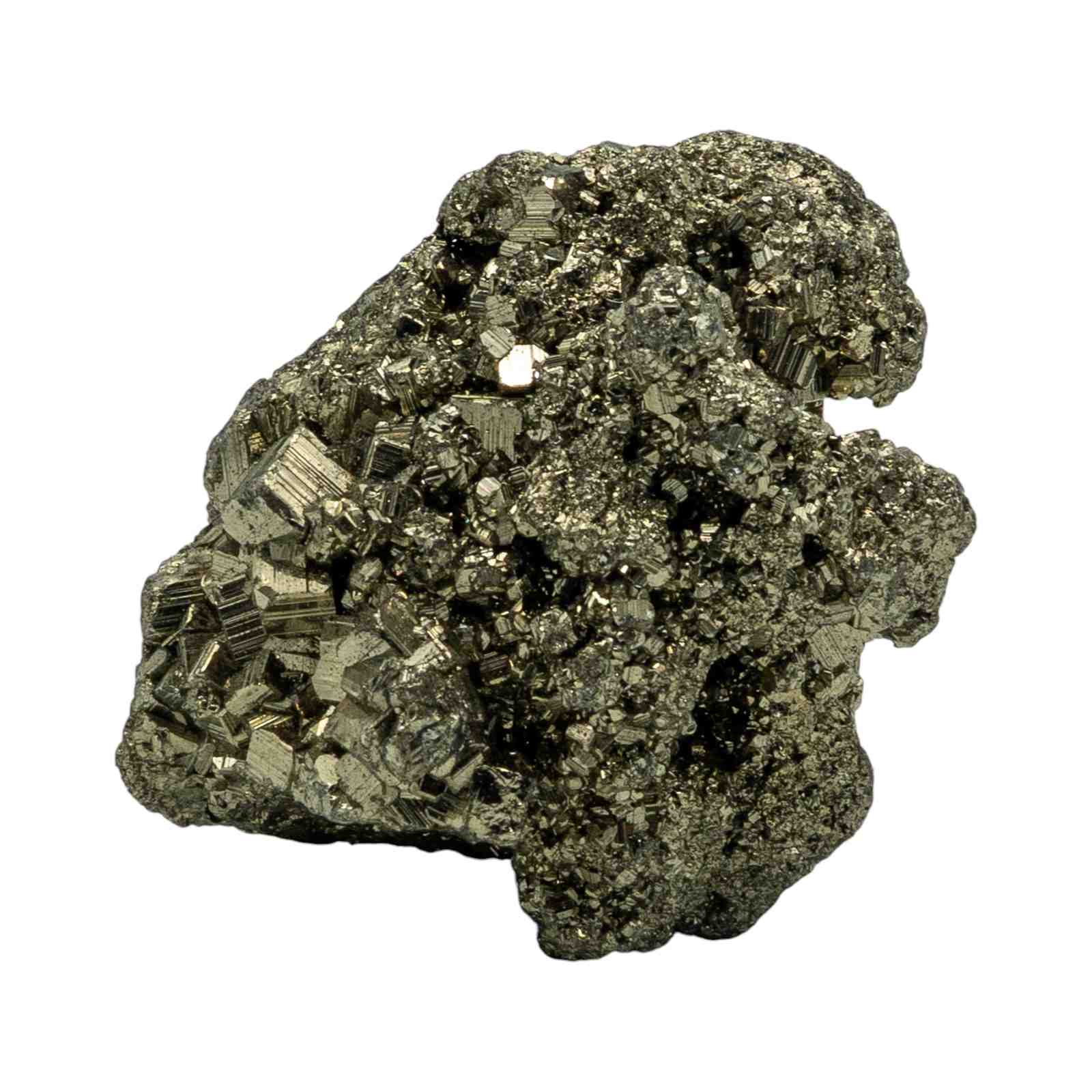 Ruwe Pyriet steen uit Mexico van 3 tot 6 cm