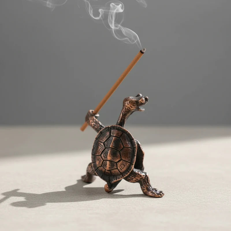 Wierook Houder Mini Schildpad