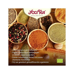 Gezonde en duurzame Yogi Tea voor ontspanning, energie of warmte