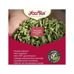 Yogi Tea thee met natuurlijke ingrediënten en ayurvedische kruiden