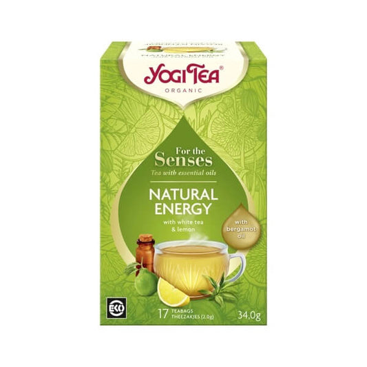 Yogi Tea Natural Energy biologische kruidenthee voor natuurlijke energie