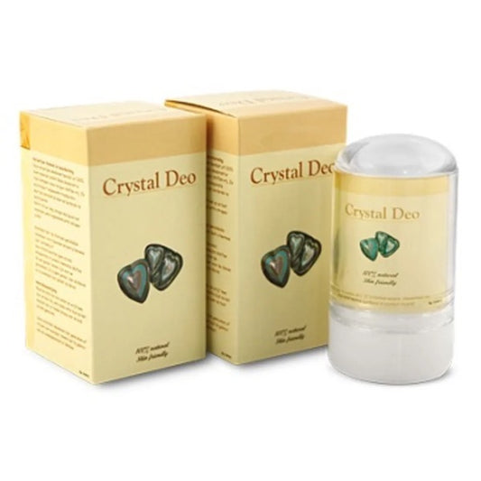 Zoutsteen deodorant Himalaya natuurlijke minerale antitranspirant.