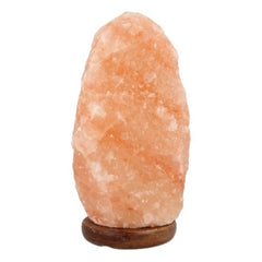 Zoutlamp met warm licht voor slaapkamer of meditatie